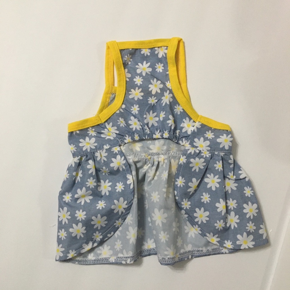 Spring Summer pet dress bundle - Picture 3 of 12